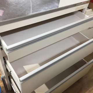 収納家具 取りに来られる方限定！3段引き出しのキッチンカウンターです！