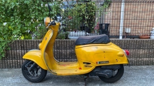 原付 バイク HONDA ジョルノ セル・キック可 実動車 配達無料
