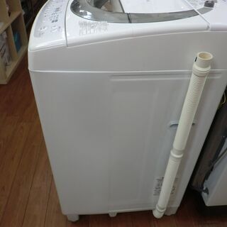 【中古品】自社配送＆設置可能　東芝 TOSHIBA AW-80DM-W [簡易乾燥機能付き洗濯機（8.0kg） ピュアホワイト]　2014年製