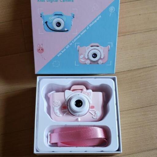 キッズカメラ 子供用デジカメ どんばらネコまま 長者原のキッズ用品 その他 の中古あげます 譲ります ジモティーで不用品の処分