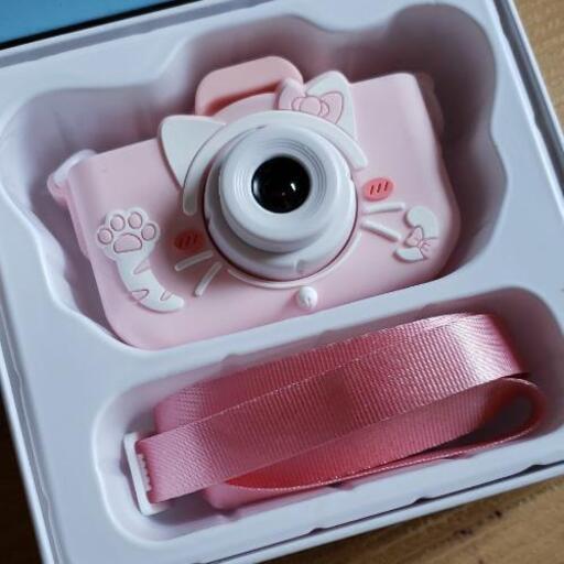キッズカメラ 子供用デジカメ どんばらネコまま 長者原のキッズ用品 その他 の中古あげます 譲ります ジモティーで不用品の処分