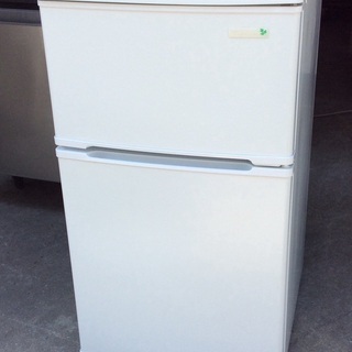 RKGRE-452】特価！YAMADA//90L 2ドア冷凍冷蔵庫/YRZ-C09B1/中古品/2017年