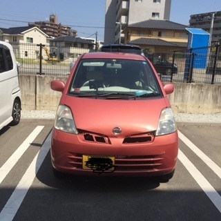 日産のモコです