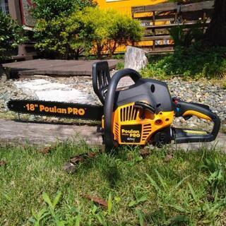 Poulan ガソリンエンジンチェーンソー 新品未使用