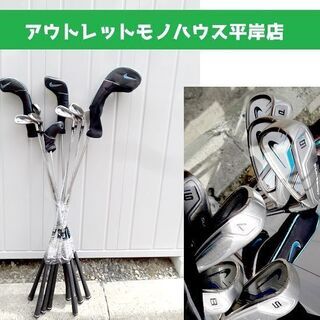 使用感少なめ☆ゴルフクラブ 11本セット ナイキ スリングショット 