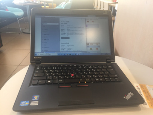 快速 SSD120GB Corei7 換装 LENOVO E420