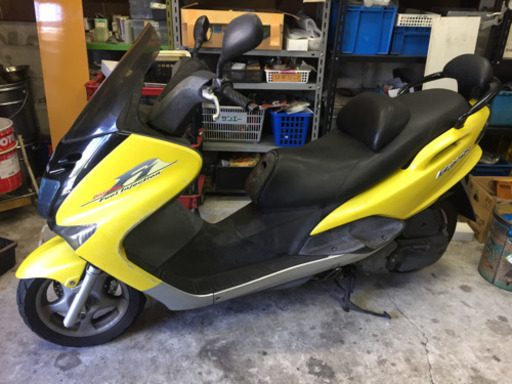 完売しました！マジェスティ125FI インジェクション