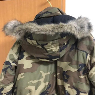 North Face マクマード 迷彩