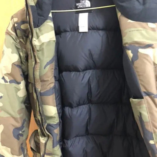 North Face マクマード 迷彩