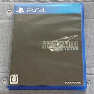 PS4  FINAL FANTASY. VII  REMAKE