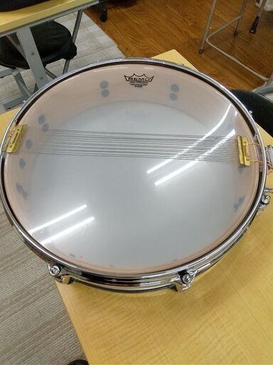 Pearl ピッコロスネア 14インチ MASTERCAST HOOD Pearl Piccolo スネア