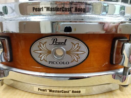 Pearl ピッコロスネア 14インチ MASTERCAST HOOD