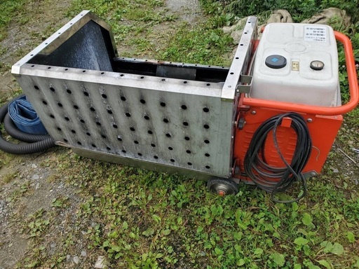 アベテック 移動式融雪機 Apollo AST-101B 型 中古稼働品