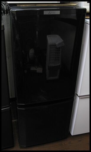 新生活！24200円 三菱 ２ドア冷蔵庫 146L 2016年製 ブラック