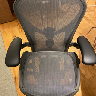 【9/24まで値下げハーマンミラー】　アーロンチェアBサイズ新品未使用