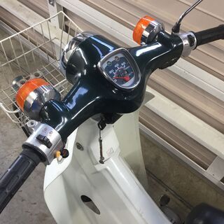 札幌市清田区発 ホンダスーパーカブ C50 書類あり 2