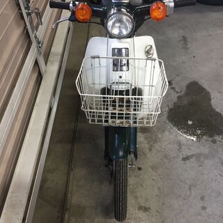 札幌市清田区発 ホンダスーパーカブ C50 書類あり 4