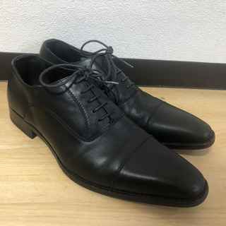 [whoop’-de-dee’]革靴　　黒　　サイズ43