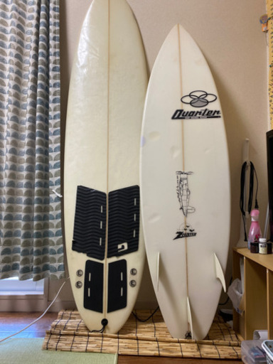 その他 quarter surfboard