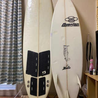 quarter surfboard