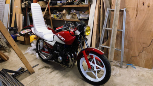 スズキ　GSX400F ジーフォア　インパルス