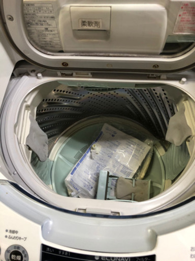 パナソニック電気乾燥洗濯機