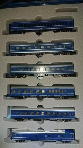 KATO 20系客車6両セット 旧製品