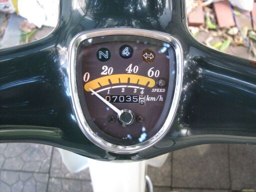 ホンダ　リトルカブ4速＆セル　7035Ｋｍ　75000円