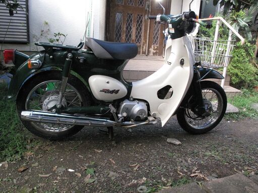 ホンダ リトルカブ4速＆セル 7035Km 75000円
