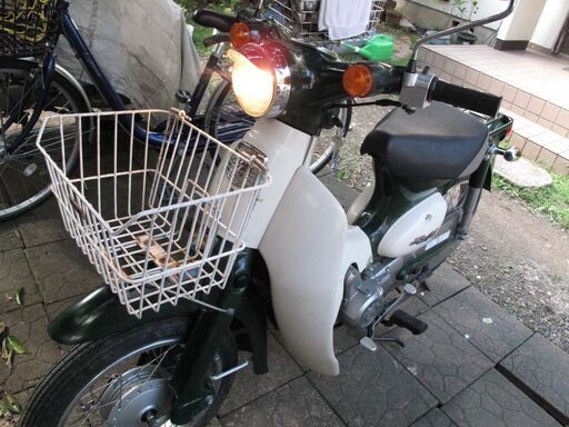 ホンダ リトルカブ4速＆セル 7035Km 75000円