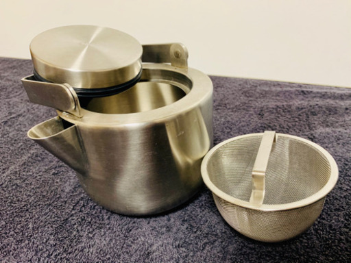 ◇ ZACK（ザック） CONTAS tea pot ティーポット（急須）