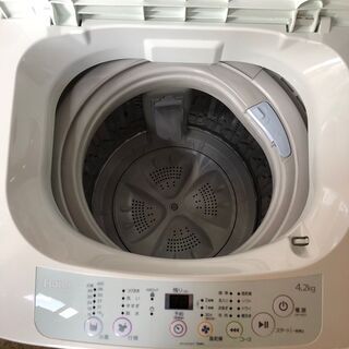 B0801 ハイアール 洗濯機 4.2㎏ 2014年