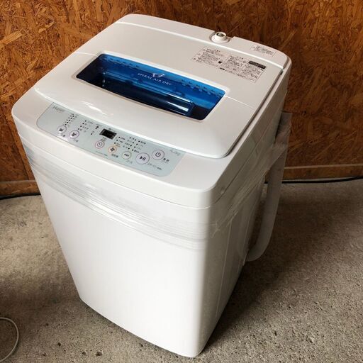 B0801 ハイアール　洗濯機　4.2㎏　2014年