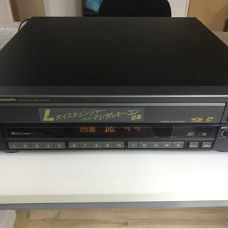 Panasonic LX-K630　CD CDV LD　レーザー...