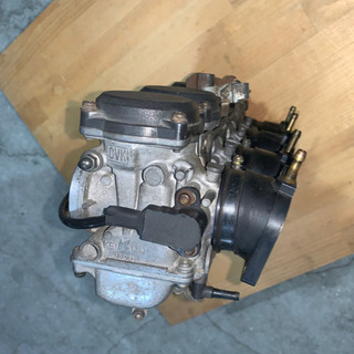 FZ400 4YR キャブレター