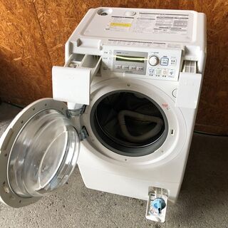 生活家電 B0802 サンヨー ドラム式洗濯機 9㎏ 2009年
