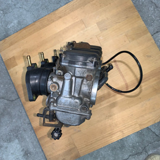 車のパーツ FZ400 4YR キャブレター