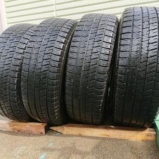 ♪BRIDGESTONE 215/65R16スタッドレス/ENKEIアルミ4本♪