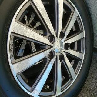 ♪BRIDGESTONE 215/65R16スタッドレス/ENKEIアルミ4本♪