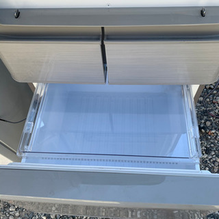 キッチン家電 配送可能 容量412L 5ドア シャープノンフロン冷凍冷蔵庫 
