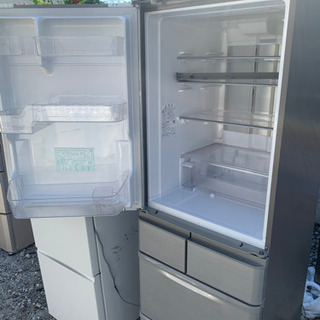 キッチン家電 配送可能 容量412L 5ドア シャープノンフロン冷凍冷蔵庫 