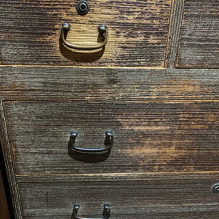 レトロな桐箪笥