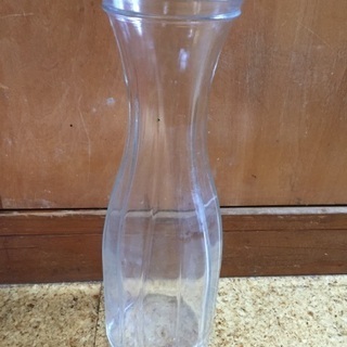 IKEA ガラスの花瓶 汚れなし イケア