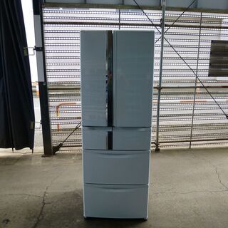 三菱冷蔵庫　ノンフロン　2011年製　MR-RX47T-W
