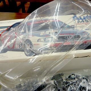 未組み立て タミヤ アウディA4STW 電動RC 4WDレーシングカー ＆ プロポ 