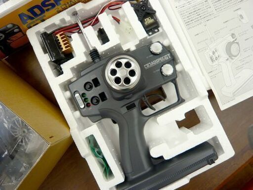 未組み立て タミヤ アウディA4STW 電動RC 4WDレーシングカー ＆ プロポ ...