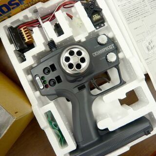 未組み立て タミヤ アウディA4STW 電動RC 4WDレーシングカー ＆ プロポ 