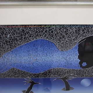 真作保証 萄雅彦 DOH 無重力 版画 セリグラフ 24/30 H0382 限定30点