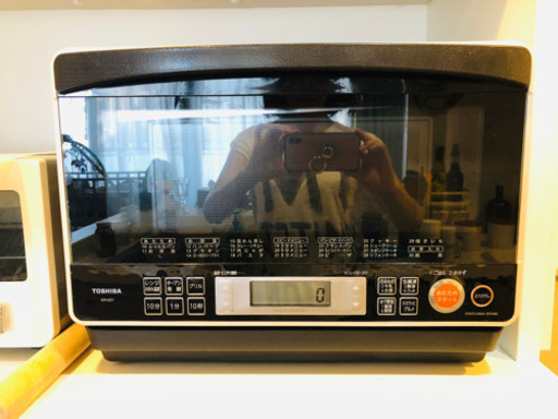 TOSHIBA 電子レンジ　中古