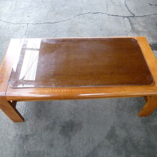【無料】　木製テーブル（W120D60H43）